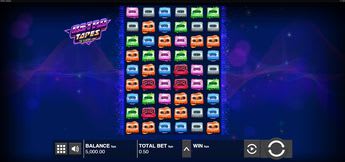 Retro Tapes Slot Retro Tapes Slot