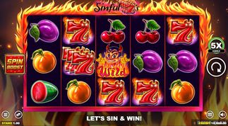 Sinful 7’s Slot Sinful 7’s Slot
