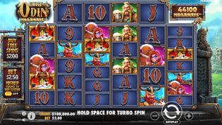 Fury of Odin Megaways Slot Fury of Odin Megaways Slot