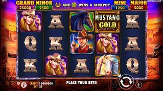 Mustang Gold Slot Mustang Gold Slot