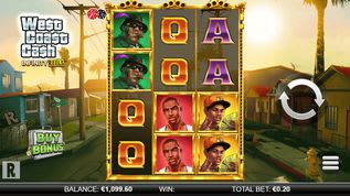 West Coast Cash Infinity Reels Slot West Coast Cash Infinity Reels Slot