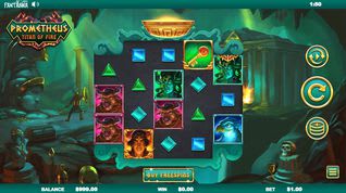 Prometheus Titan of Fire Slot Prometheus Titan of Fire Slot
