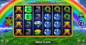 Luck O’ the Irish Big Bonus Slot Luck O’ the Irish Big Bonus Slot