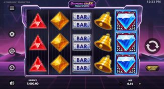 Diamond Staxx Multipays Slot Diamond Staxx Multipays Slot