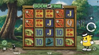 Canny the Can and the Book of Time Slot Canny the Can and the Book of Time Slot