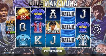 D10S Maradona Slot D10S Maradona Slot