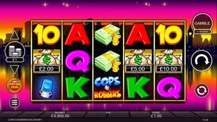 Cops ‘n’ Robbers Big Money Slot Cops ‘n’ Robbers Big Money Slot