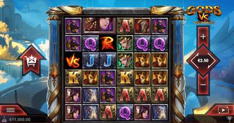 Gods vs Gigablox Slot Gods vs Gigablox Slot