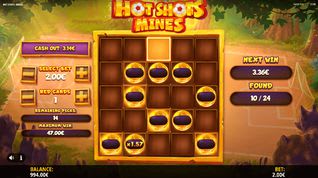 Hot Shots: Mines Slot Hot Shots: Mines Slot