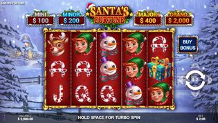 Santa's Fortune Slot Santa's Fortune Slot