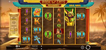 Book of Cats Megaways Slot Book of Cats Megaways Slot