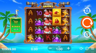 Pirate Sharky Slot Pirate Sharky Slot