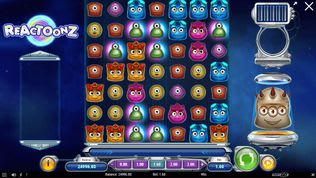 Reactoonz Slot Reactoonz Slot
