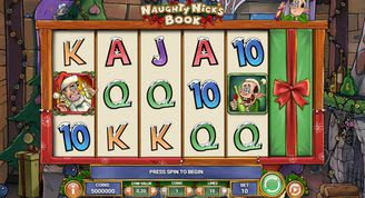 Naughty Nick’s Book Slot Naughty Nick’s Book Slot