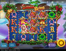 Santa Spins Slot Santa Spins Slot