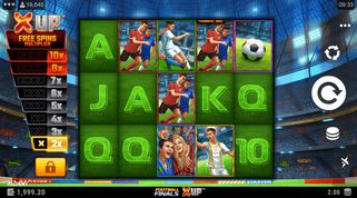 Football Finals X Up Slot Football Finals X Up Slot
