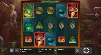 Mystery Museum Slot Mystery Museum Slot