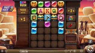Gem Rush Slot Gem Rush Slot