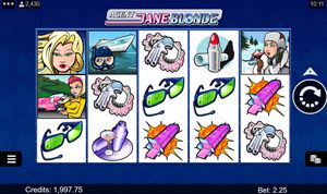 Agent Jane Blonde Slot Agent Jane Blonde Slot
