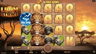Lion Strike Slot Lion Strike Slot