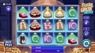 Stash and Grab Frenzy Slot Stash and Grab Frenzy Slot