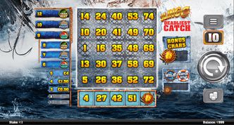 Slingo Deadliest Catch Slot Slingo Deadliest Catch Slot
