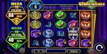 Regal Riches Slot Regal Riches Slot