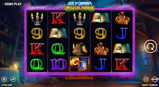Jack o’Lantern’s Mystery Mirror Slot Jack o’Lantern’s Mystery Mirror Slot
