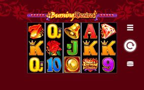 Burning Desire Slot Burning Desire Slot