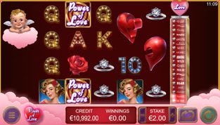 Power of Love Slot Power of Love Slot