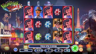 Invading Vegas Slot Invading Vegas Slot