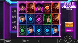 Neon Villains DoubleMax Slot Neon Villains DoubleMax Slot