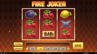 Fire Joker Slot Fire Joker Slot