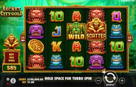 Secret City Gold Slot Secret City Gold Slot
