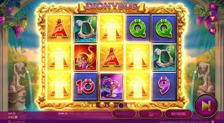 Dionysus Golden Feast Slot Dionysus Golden Feast Slot