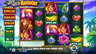 Wild Wild Bananas Slot Wild Wild Bananas Slot