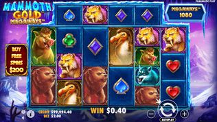 Mammoth Gold Megaways Slot Mammoth Gold Megaways Slot