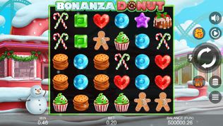 Bonanza Donut Xmas Slot Bonanza Donut Xmas Slot