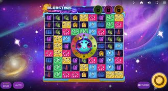 Blobsters Clusterbuster Slot Blobsters Clusterbuster Slot