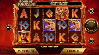 Book of Jurassic Slot Book of Jurassic Slot