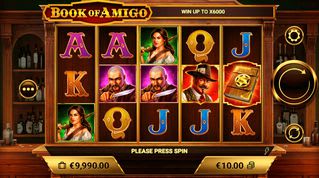 Book of Amigo Slot Book of Amigo Slot