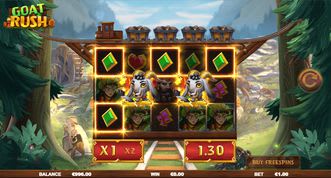 Goat Rush Slot Goat Rush Slot