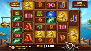 Lucky Fishing Megaways Slot Lucky Fishing Megaways Slot