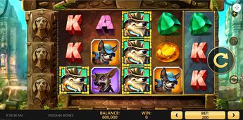 Indiana Bones Slot Indiana Bones Slot
