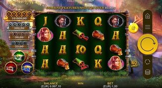 Chests of Gold Power Combo Slot Chests of Gold Power Combo Slot