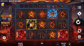 Book of Inferno Slot Book of Inferno Slot