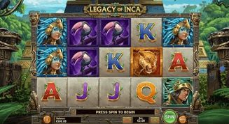 Legacy of Inca Slot Legacy of Inca Slot