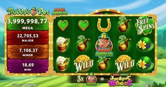 Paddy’s Pot Mega Moolah Slot Paddy’s Pot Mega Moolah Slot