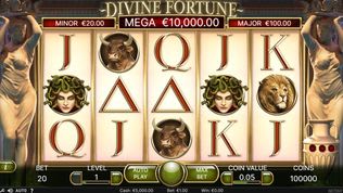 Divine Fortune Slot Divine Fortune Slot