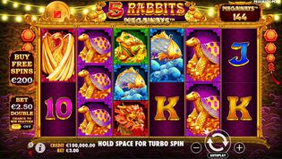 5 Rabbits Megaways Slot 5 Rabbits Megaways Slot